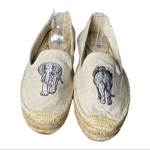 Soludos Elephant Espadrilles size 7